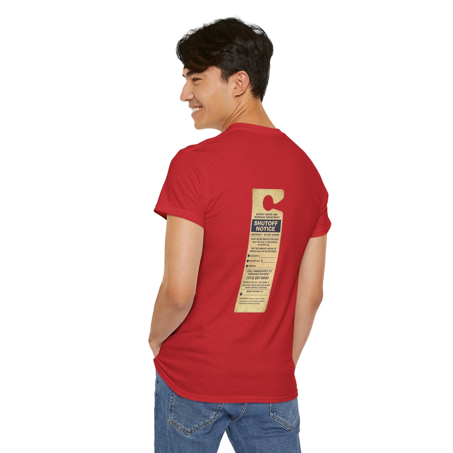 "WATER SHUT-OFF NOTICE" Tee
