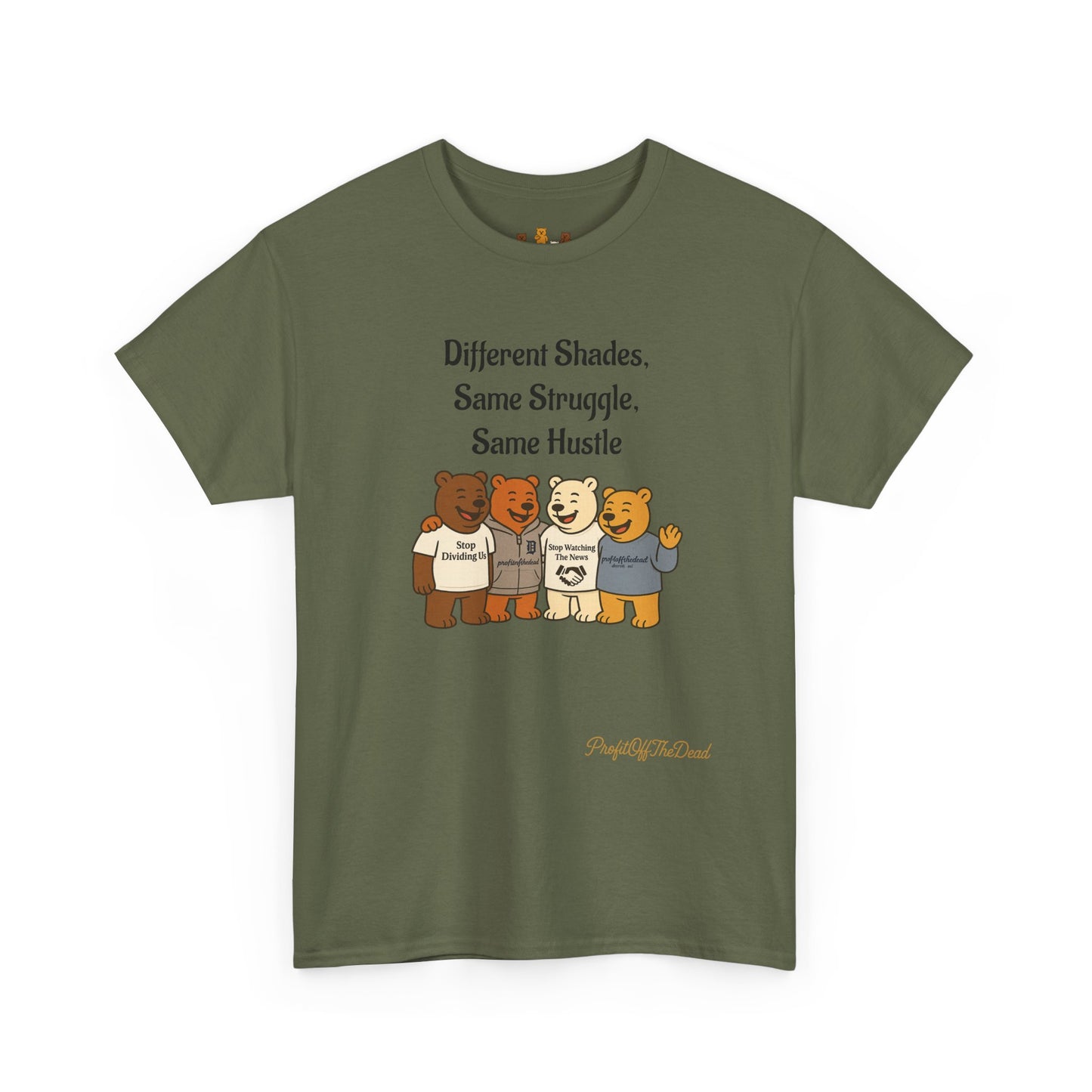 "Shades" Heavy Cotton Tee