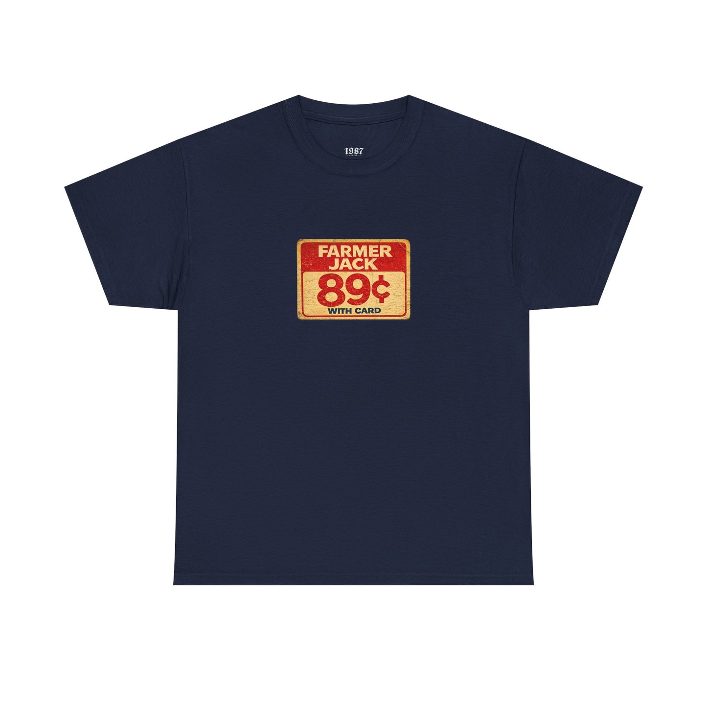 "FARMER JACK" Cotton Tee