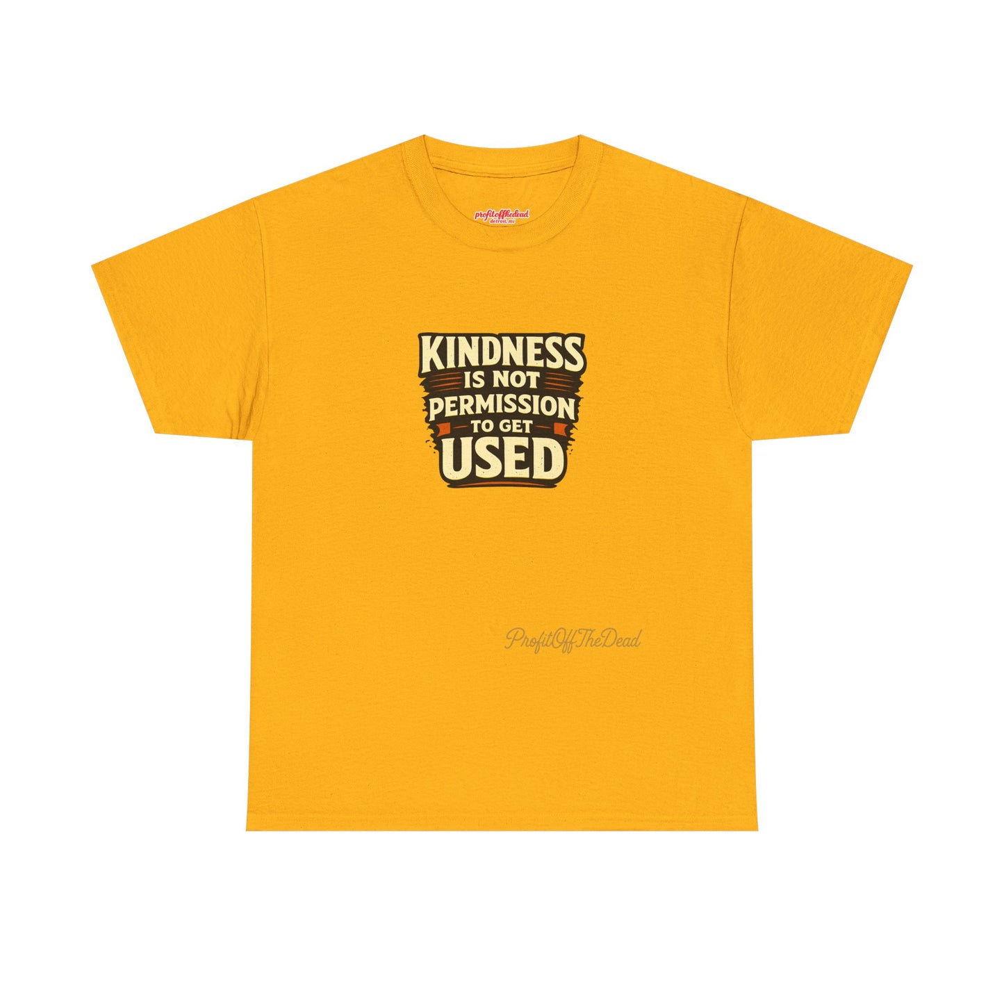"Kindness" Cotton Tee