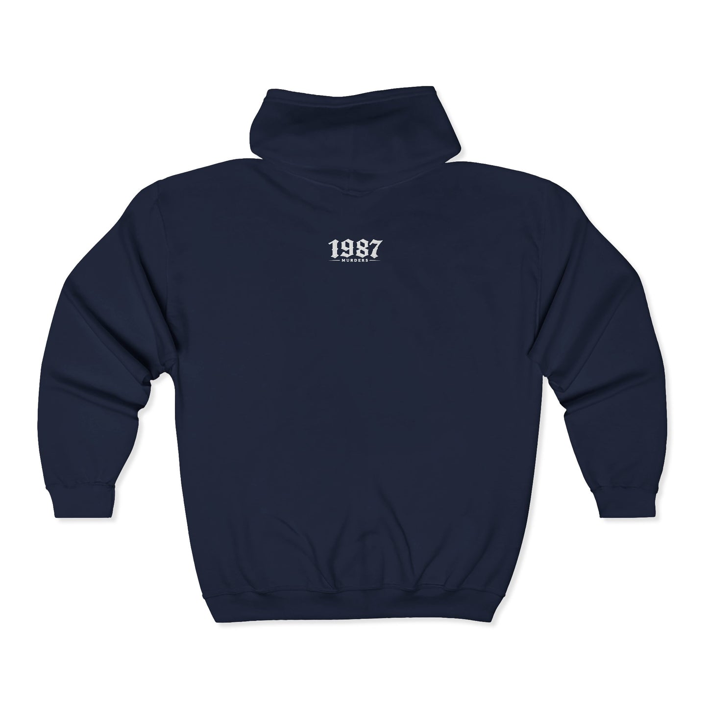 "1987 COLLECTION" Heavy Blend™ Full Zip Hooded Sweatshirt