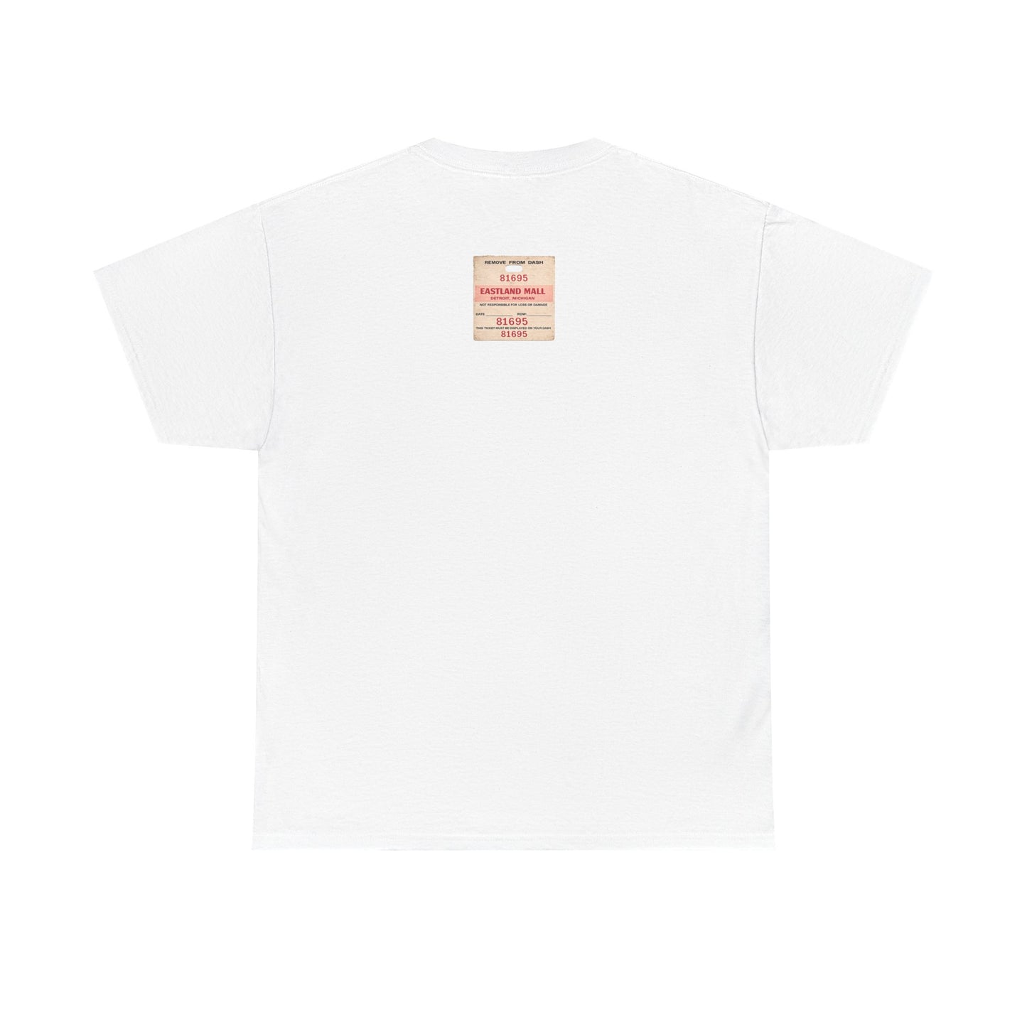 "EASTLAND MALL" Cotton Tee