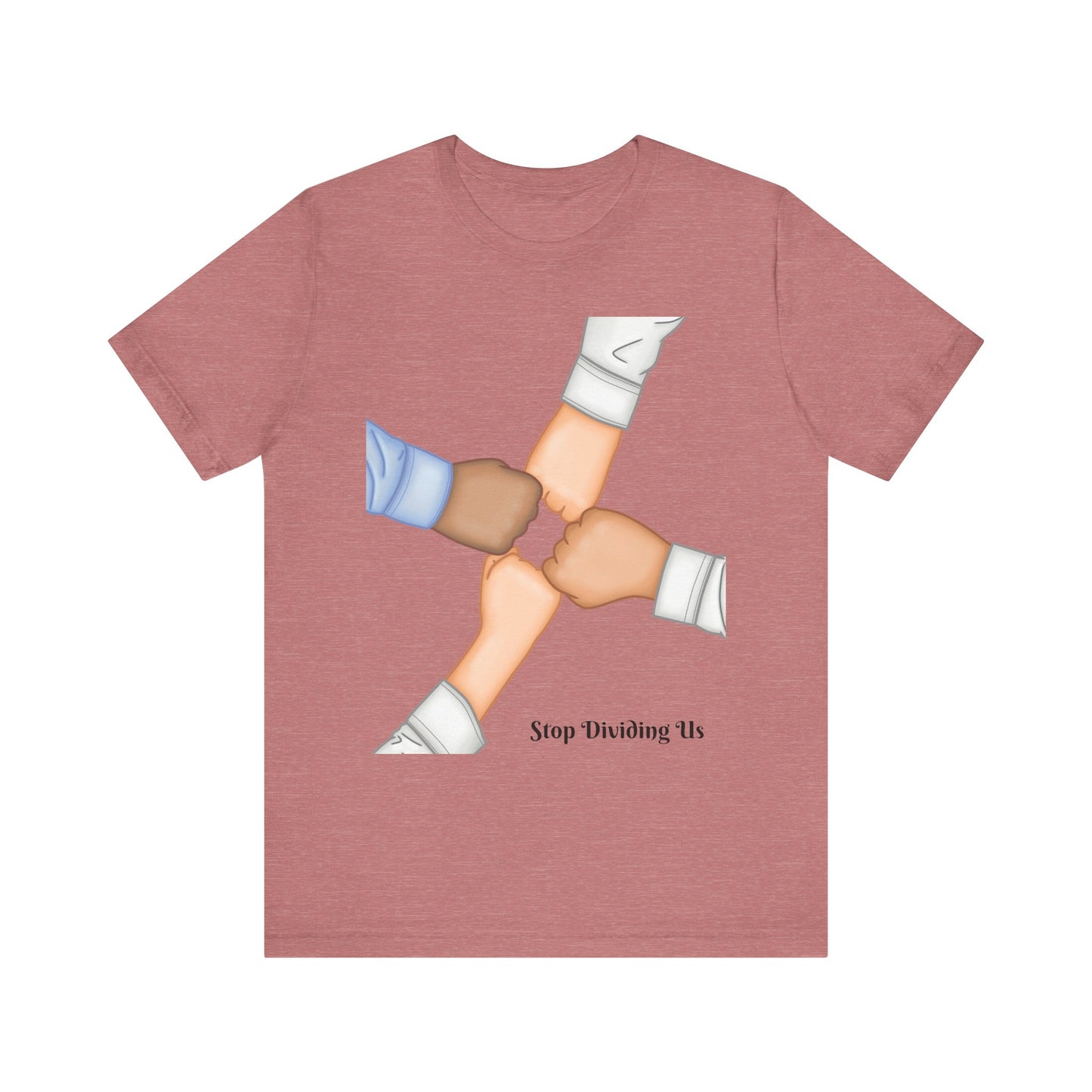 "United We Stand" Unisex Jersey Short Sleeve Tee