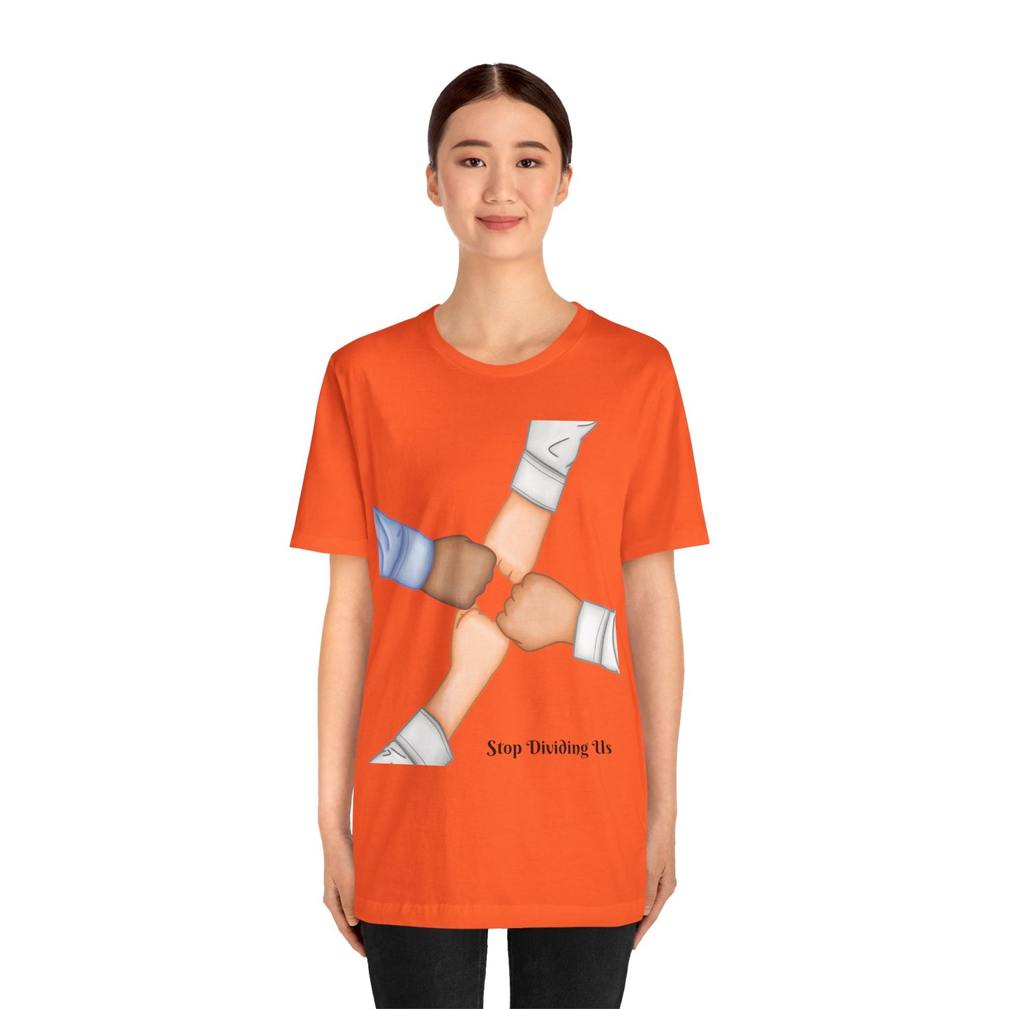 "United We Stand" Unisex Jersey Short Sleeve Tee