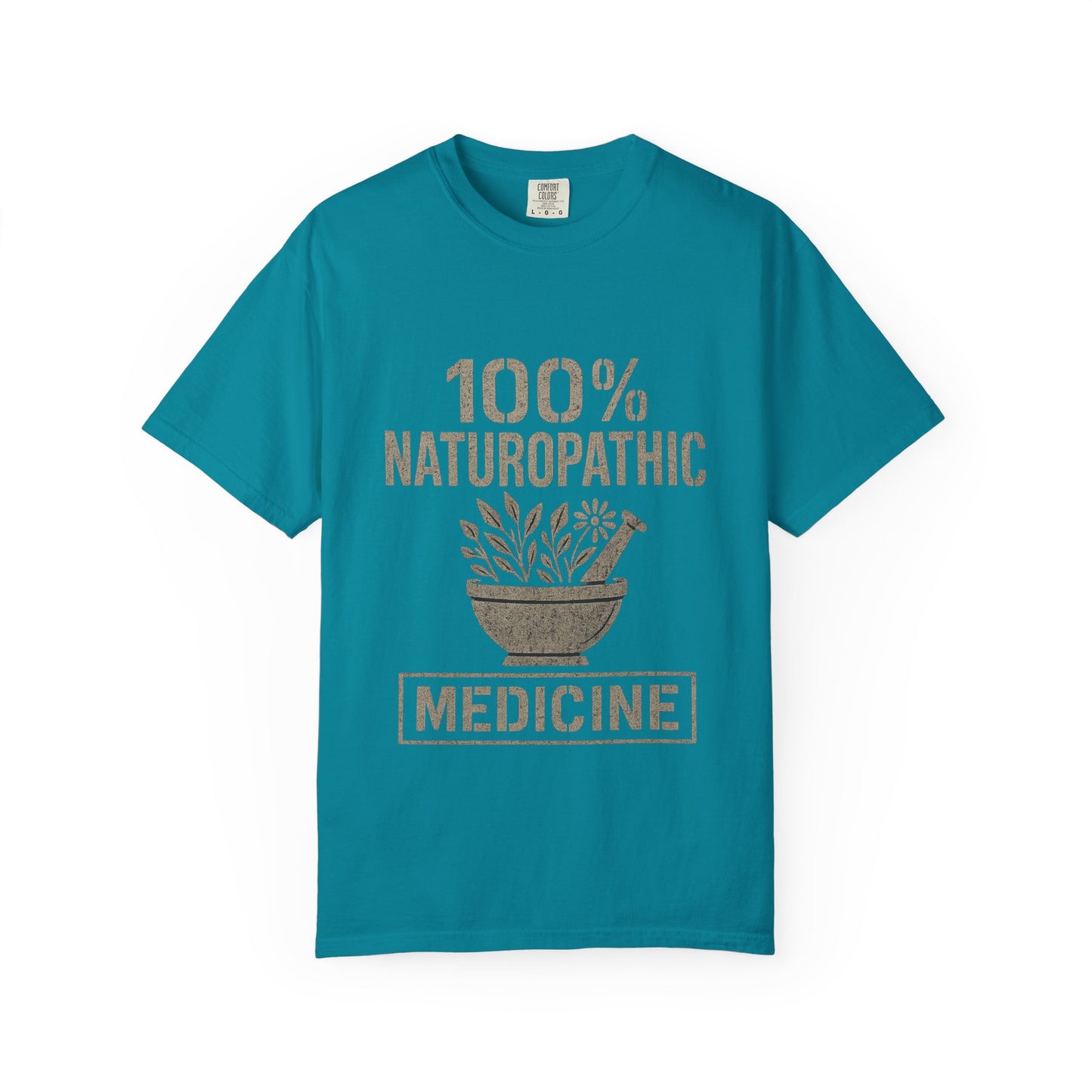 "100% Naturopathic" T-shirt