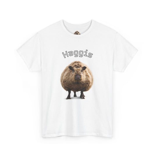 "Haggis" Heavy Cotton Tee