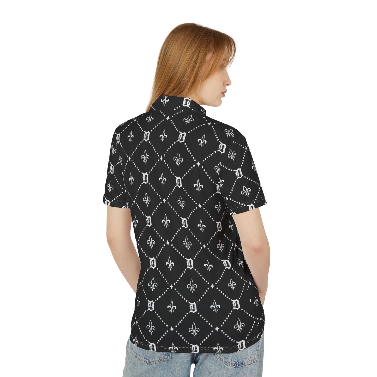 "DETROIT GRIT COLLECTION" Polo Shirt