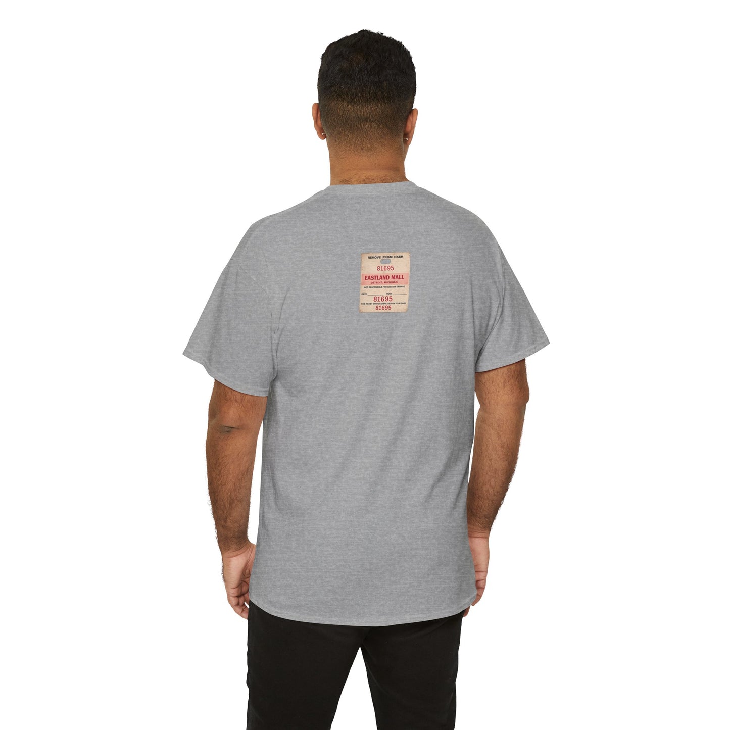 "EASTLAND MALL" Cotton Tee