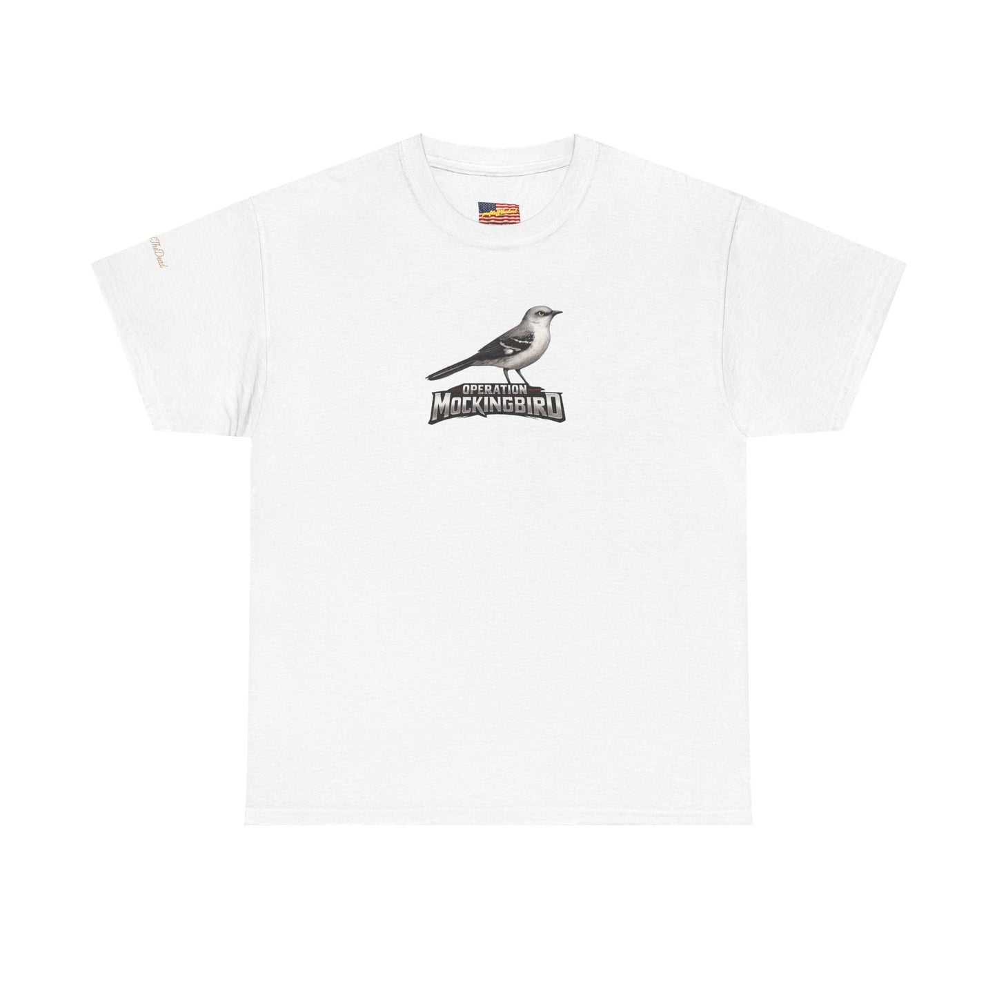"Project Mockingbird" Cotton Tee