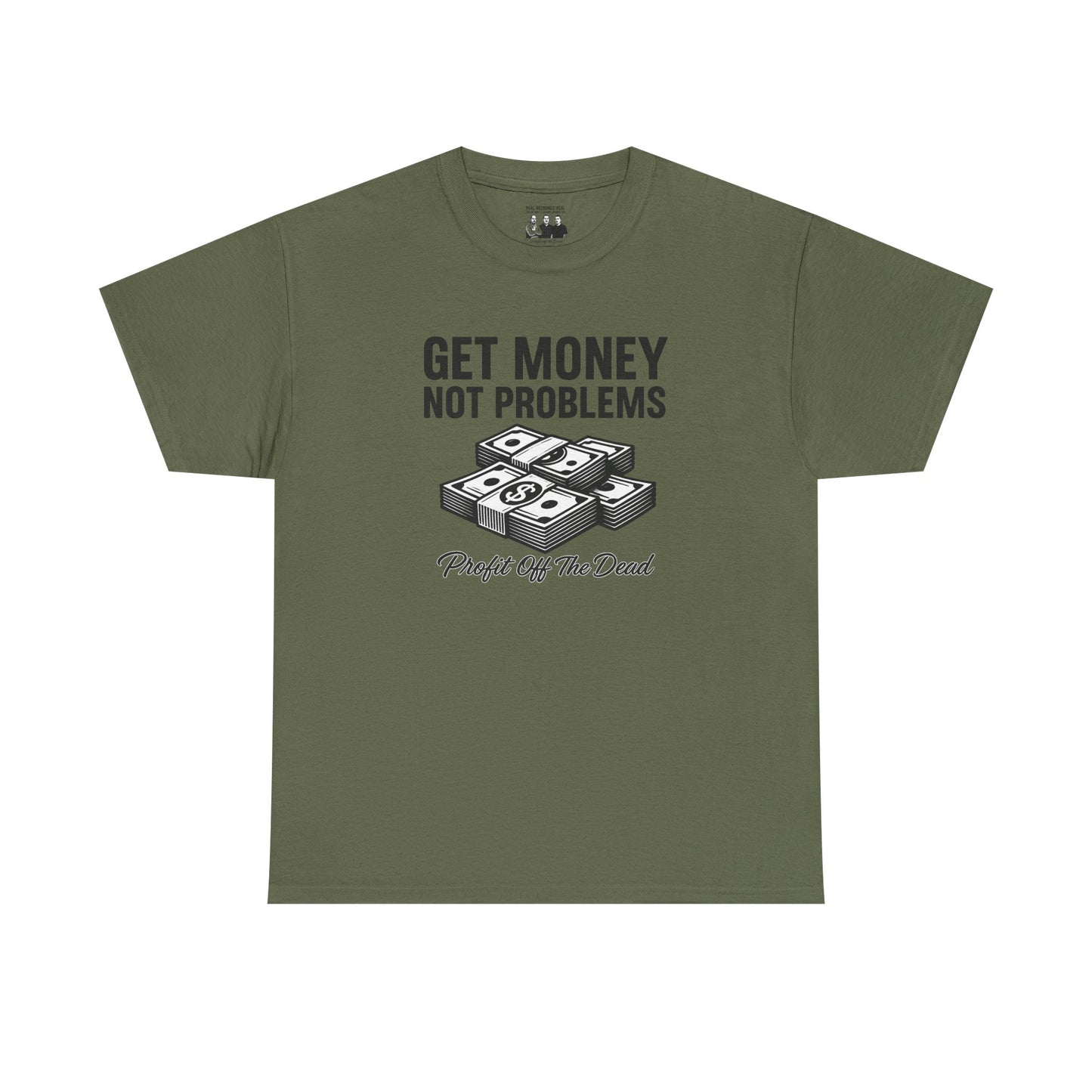 "Get Money" Heavy Cotton Tee