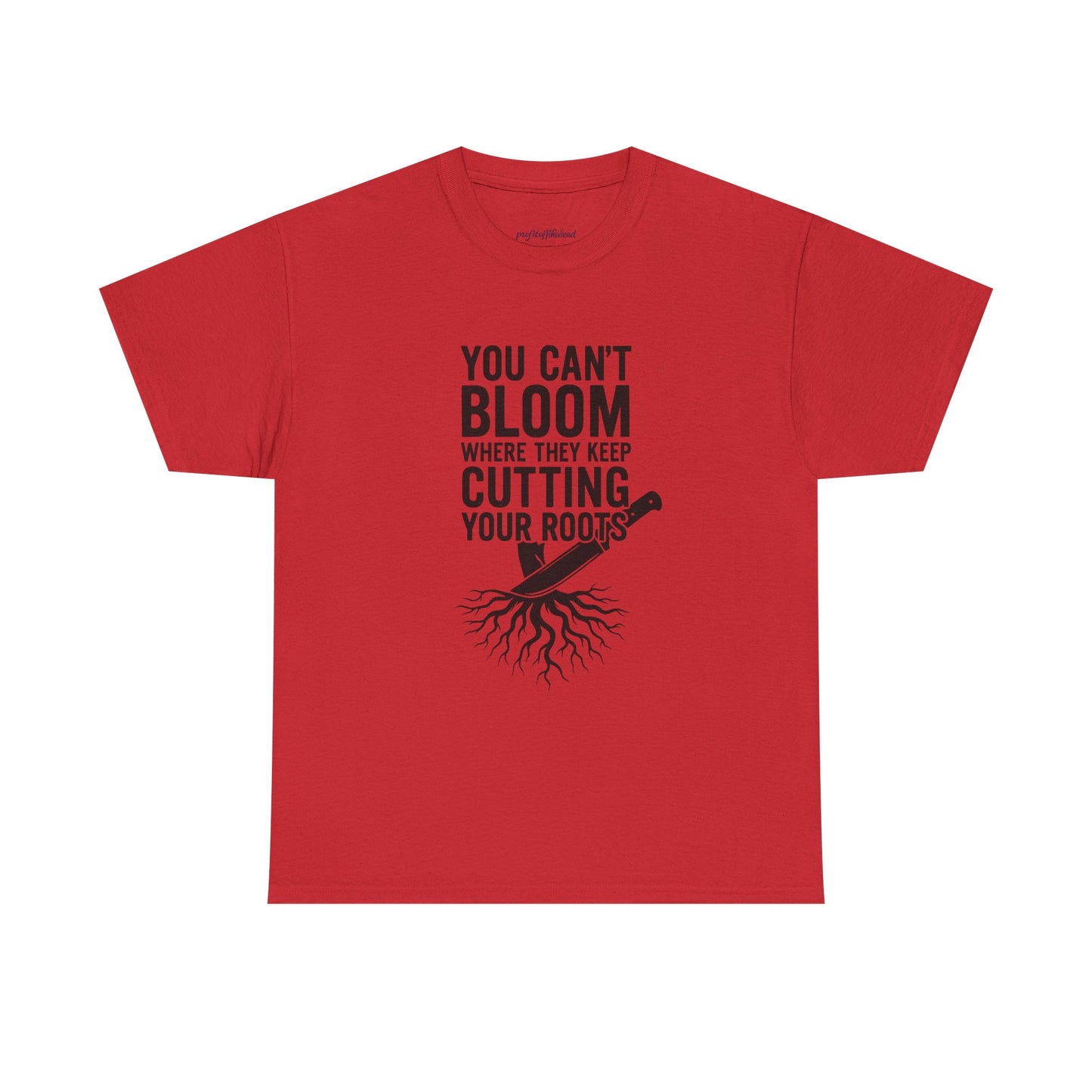 "Cutting Roots" Unisex Heavy Cotton Tee