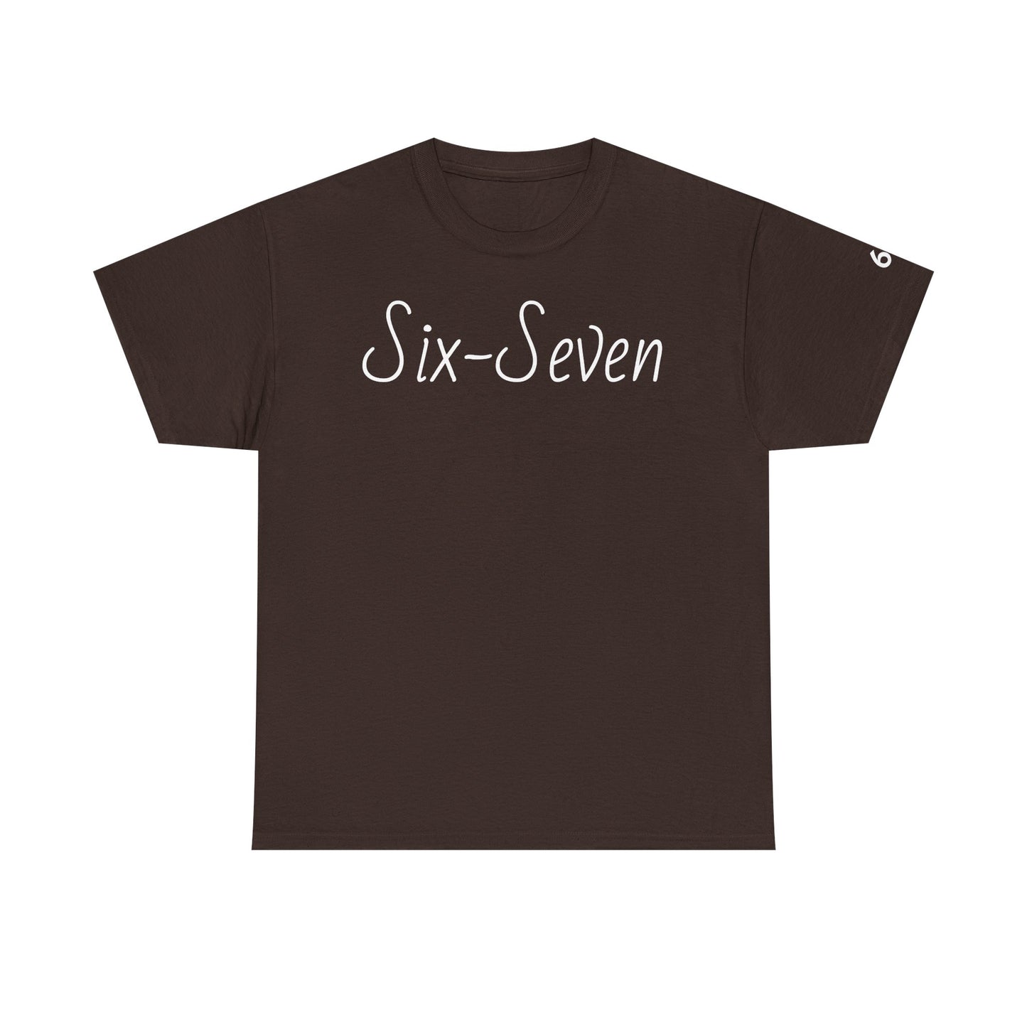 "Six-Seven" Unisex Heavy Cotton Tee