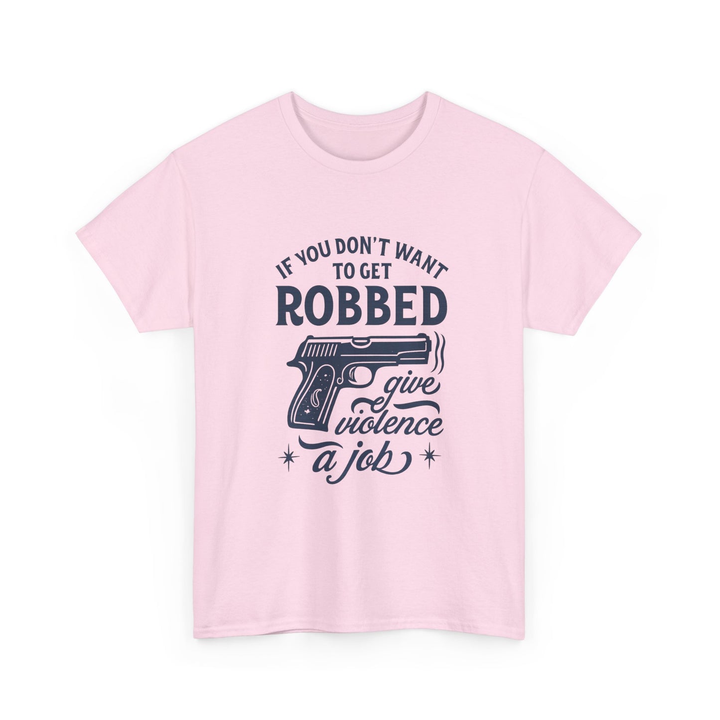 "Looking For Work" Unisex Heavy Cotton Tee