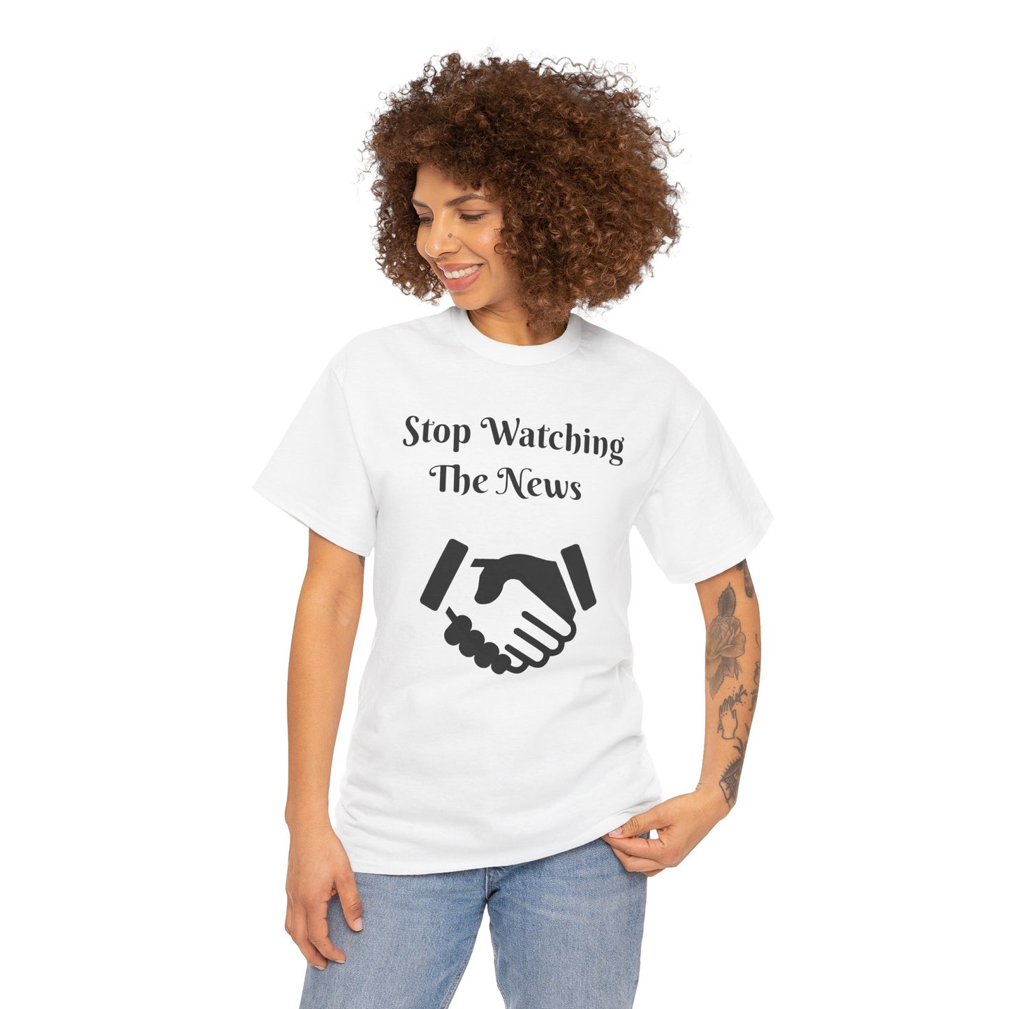 "The News" Unisex Heavy Cotton Tee