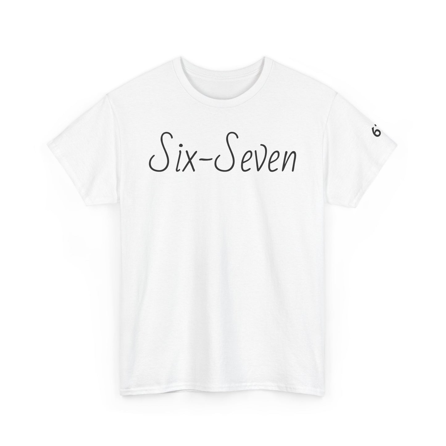 "Six-Seven" Unisex Heavy Cotton Tee