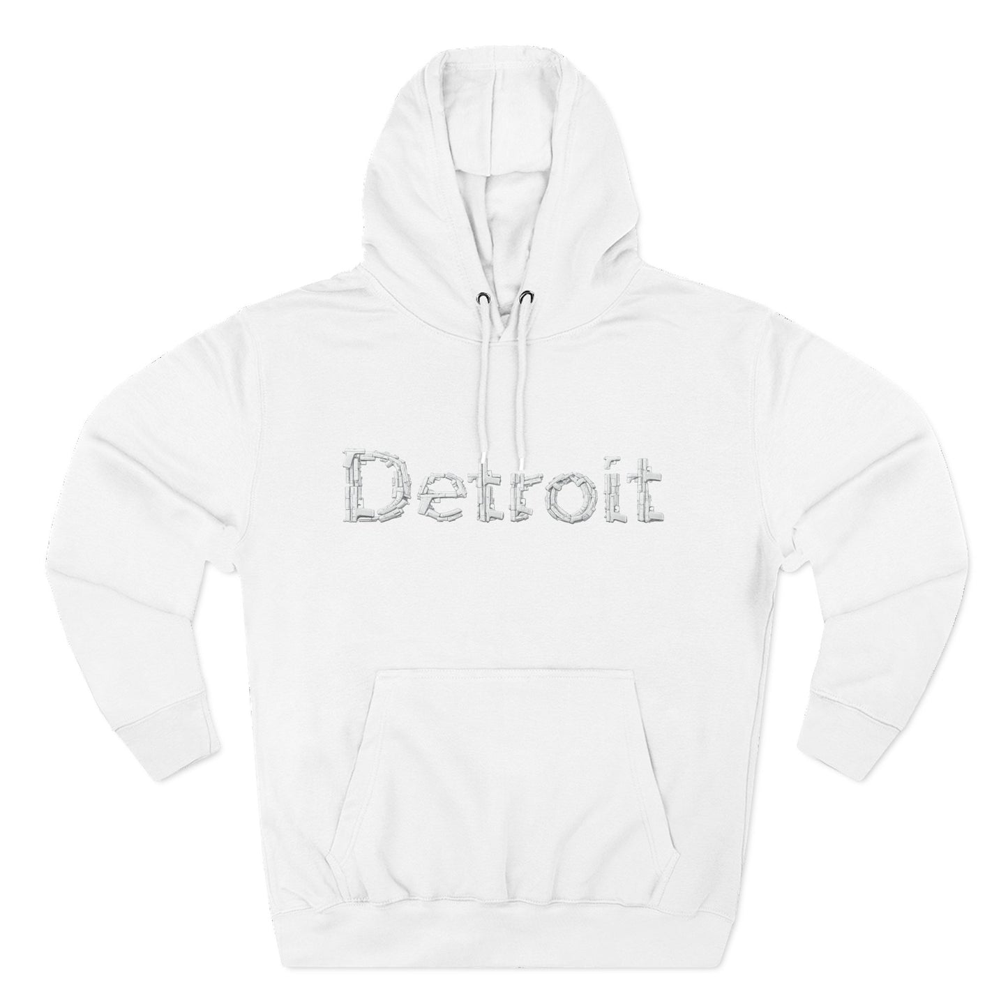 “Detroit” Fleece Hoodie