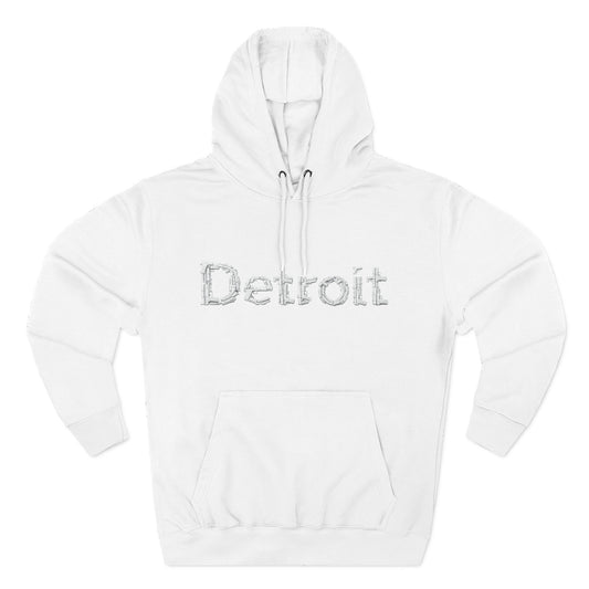 “Detroit” Fleece Hoodie