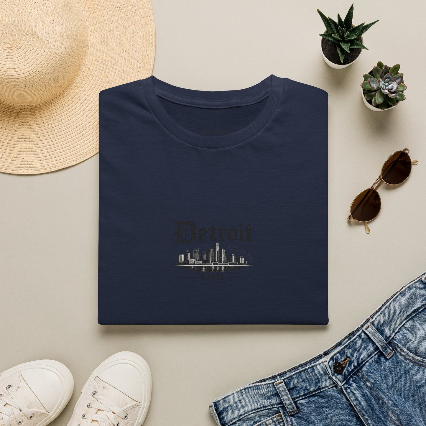 "DETROIT 1701 – STILL HERE" T-Shirt