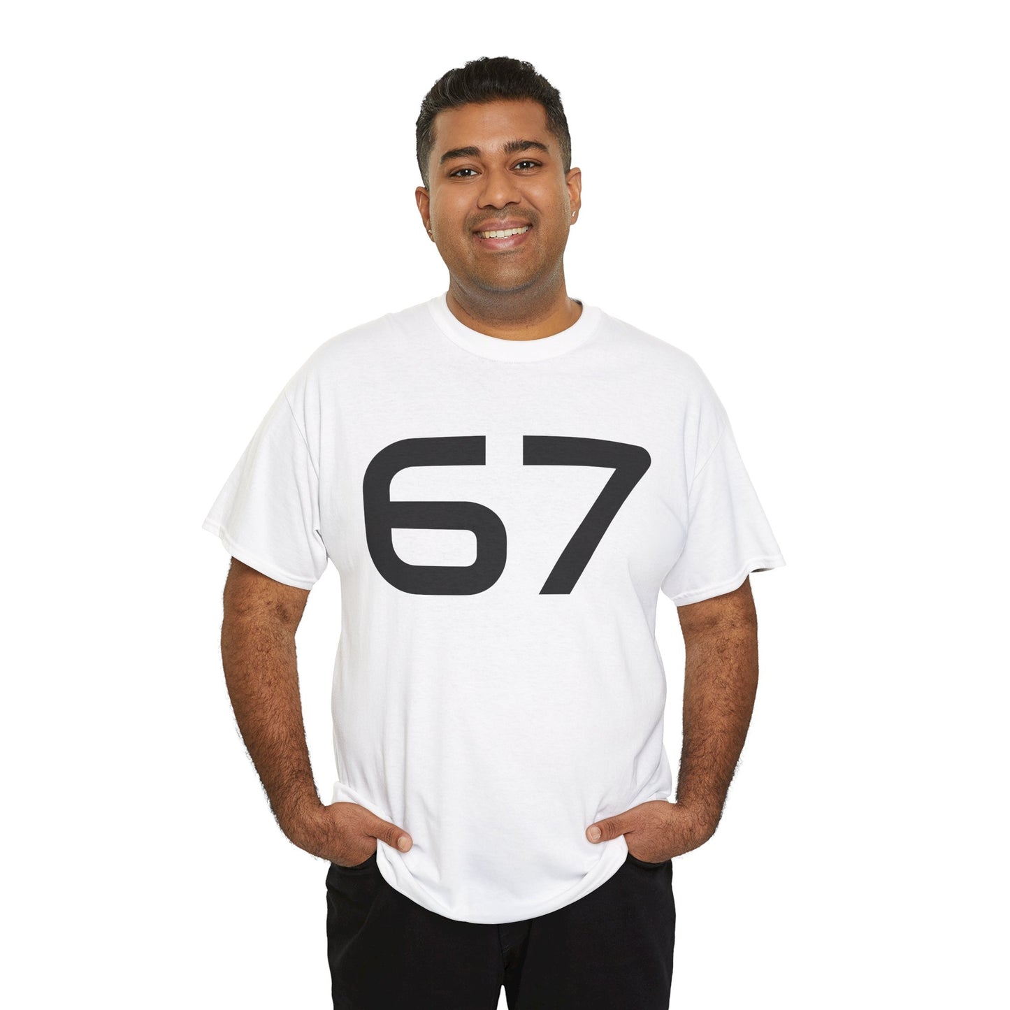 "6 7" Unisex Heavy Cotton Tee