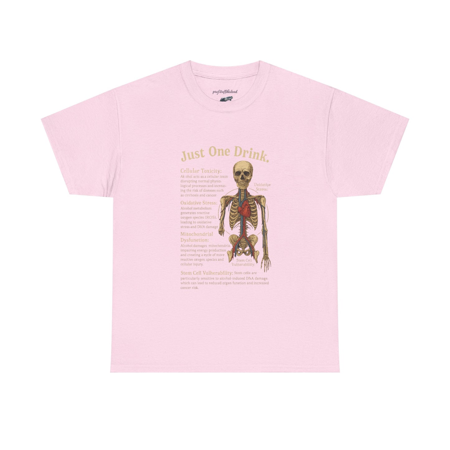 "One Drink" Unisex Heavy Cotton Tee