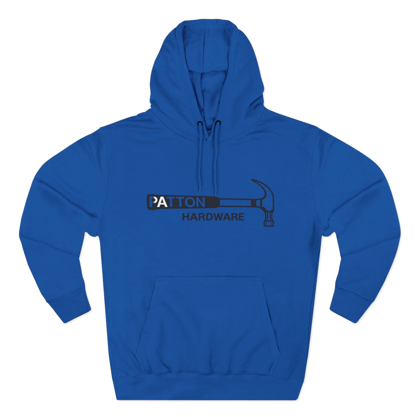 “Patton Hardware” Fleece Hoodie