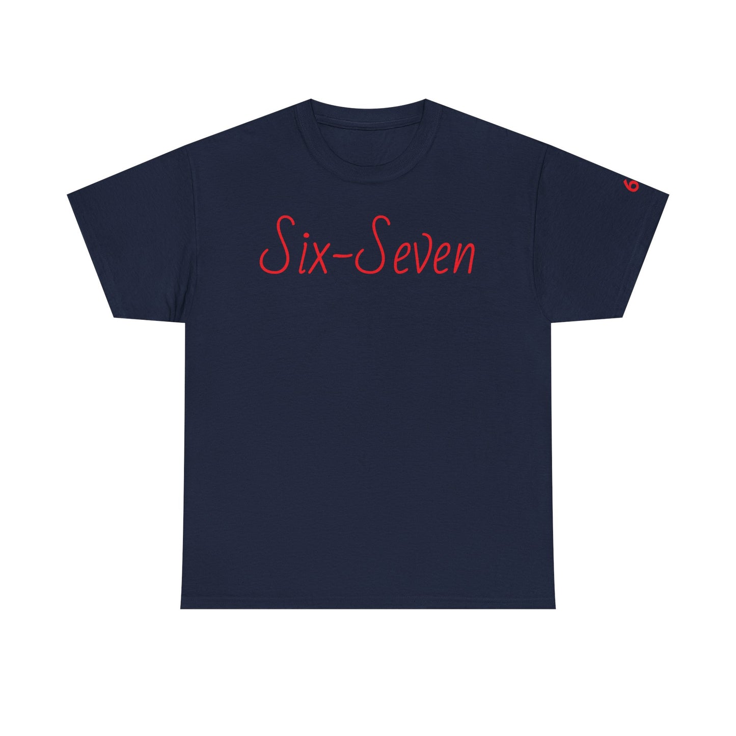 "Six-Seven" Unisex Heavy Cotton Tee