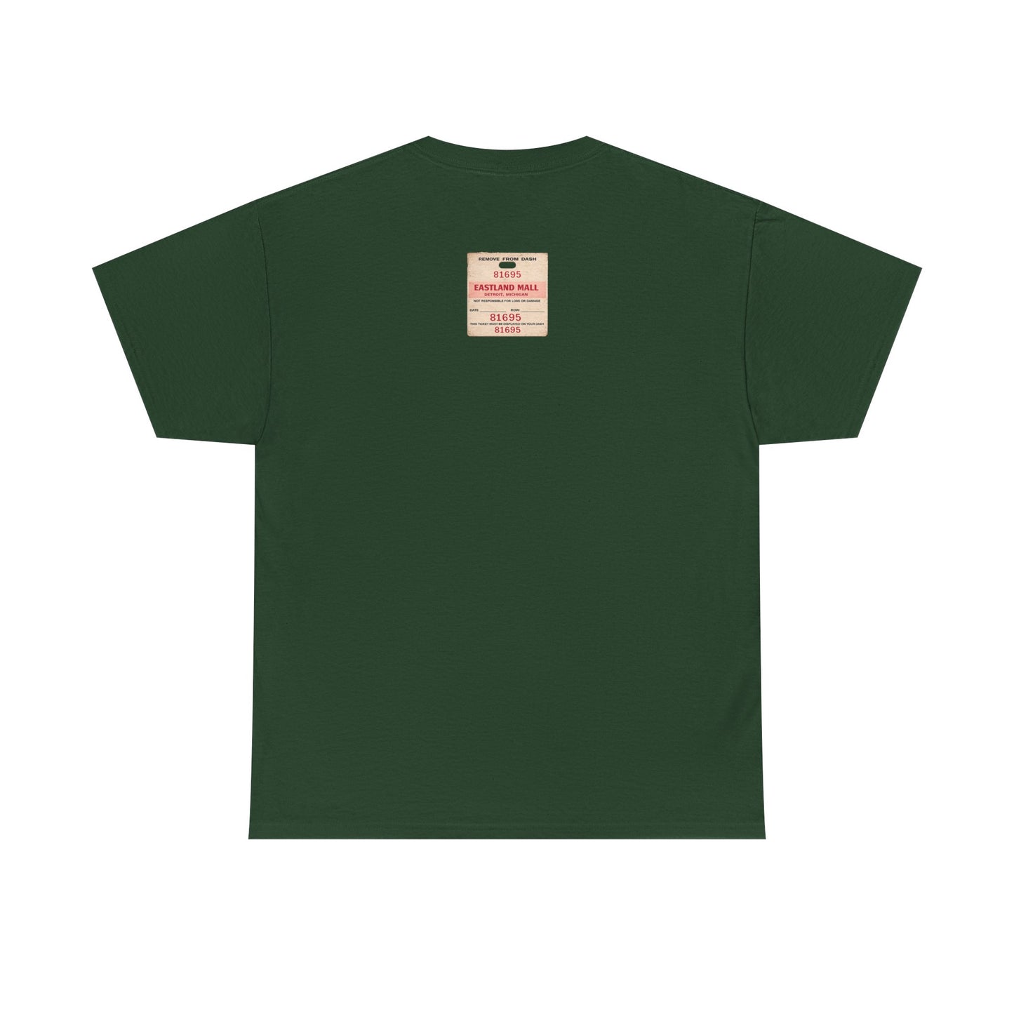 "EASTLAND MALL" Cotton Tee