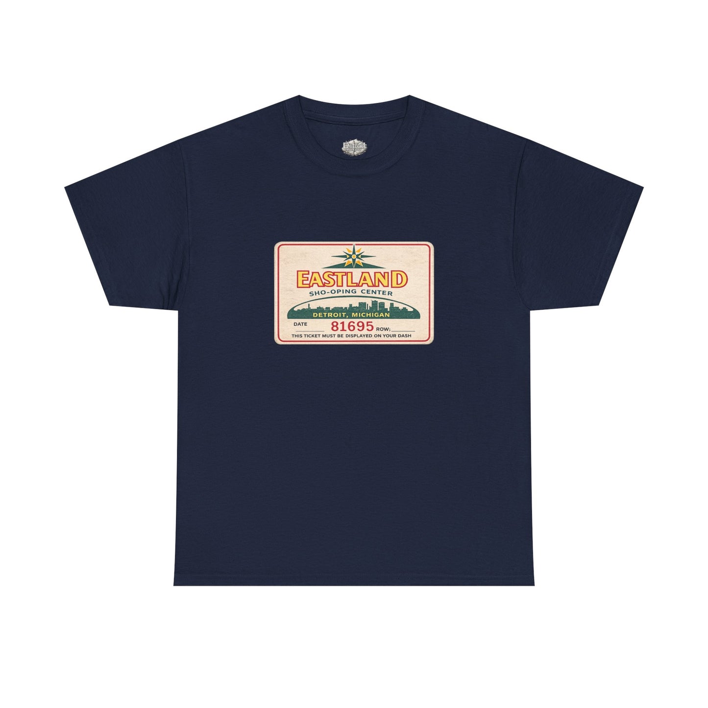 "EASTLAND MALL" Cotton Tee