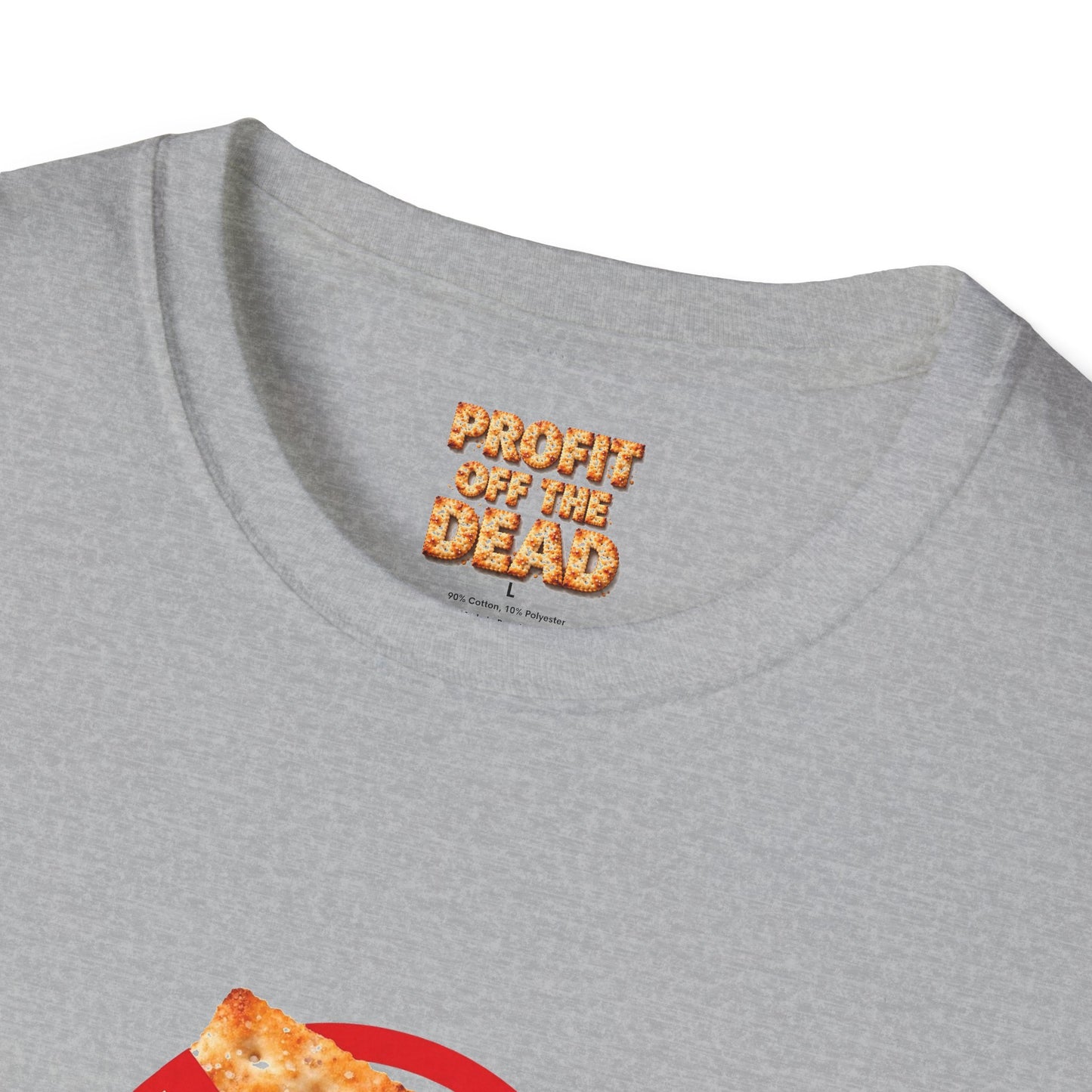 "No Crackers" T-Shirt