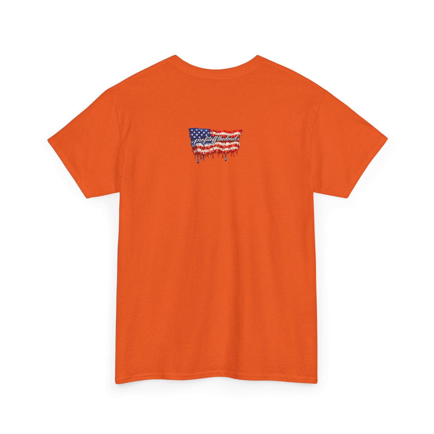 “From America to Libya” Cotton Tee