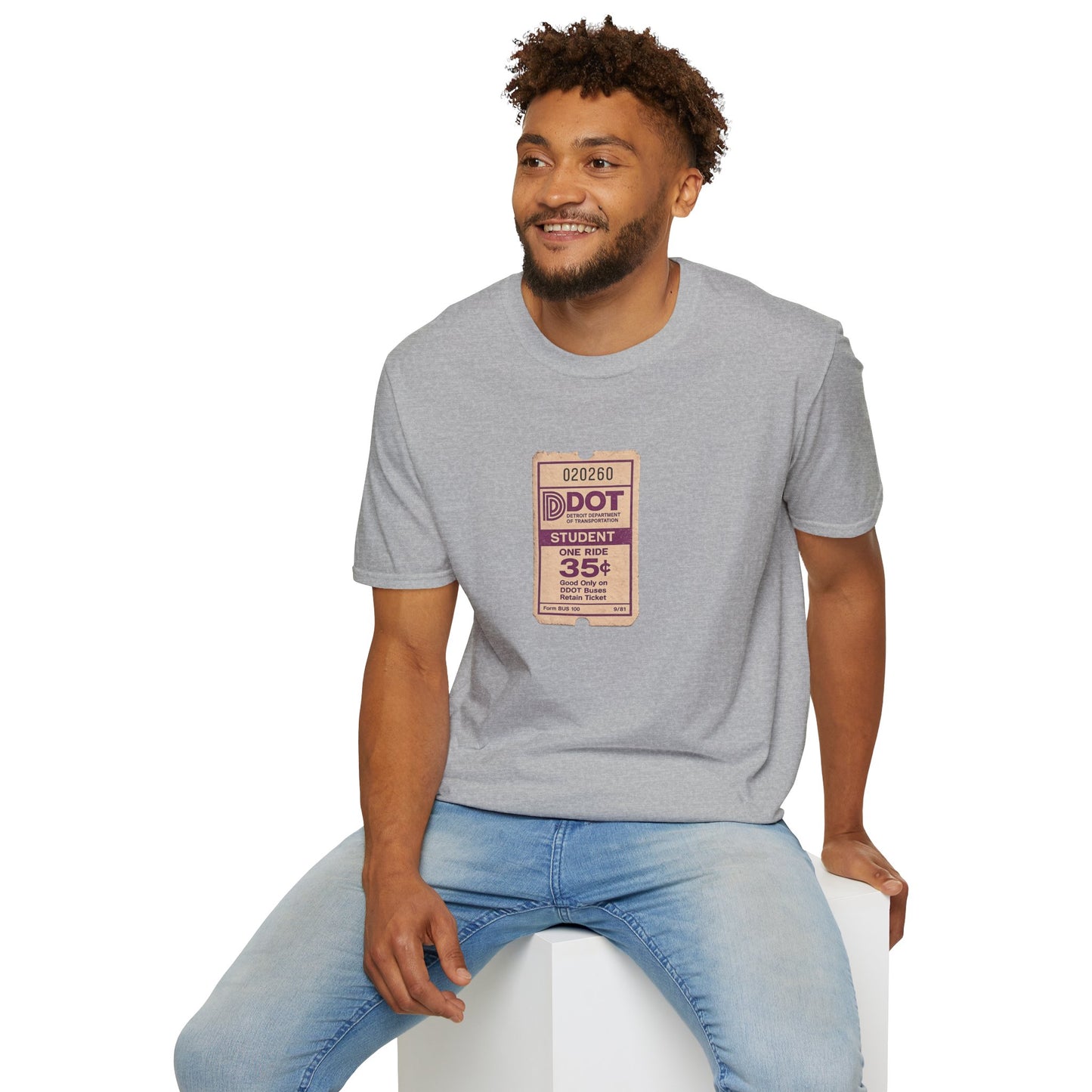 "D.O.T. STUDENT" T-Shirt