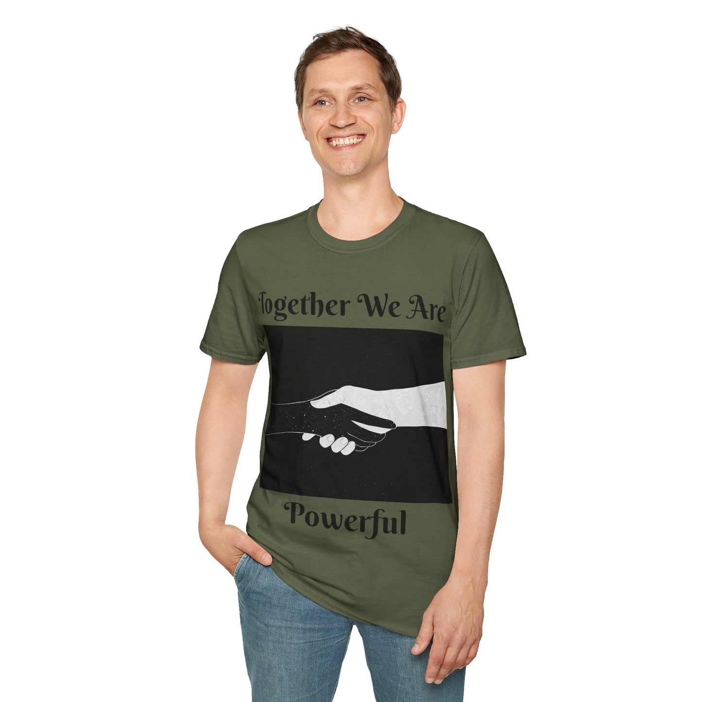 "Same Team" Unisex Softstyle T-Shirt