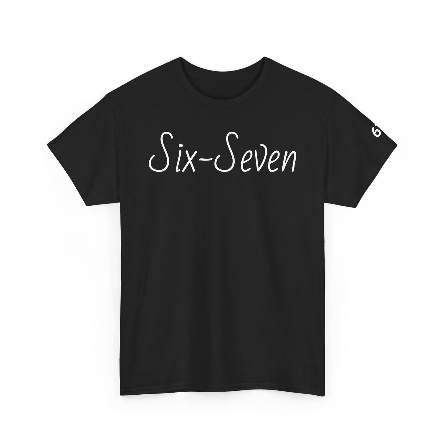 "Six-Seven" Unisex Heavy Cotton Tee