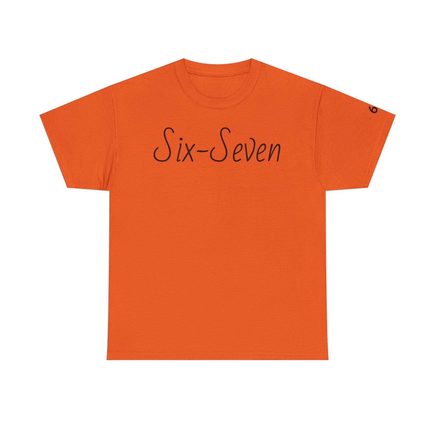 "Six-Seven" Unisex Heavy Cotton Tee