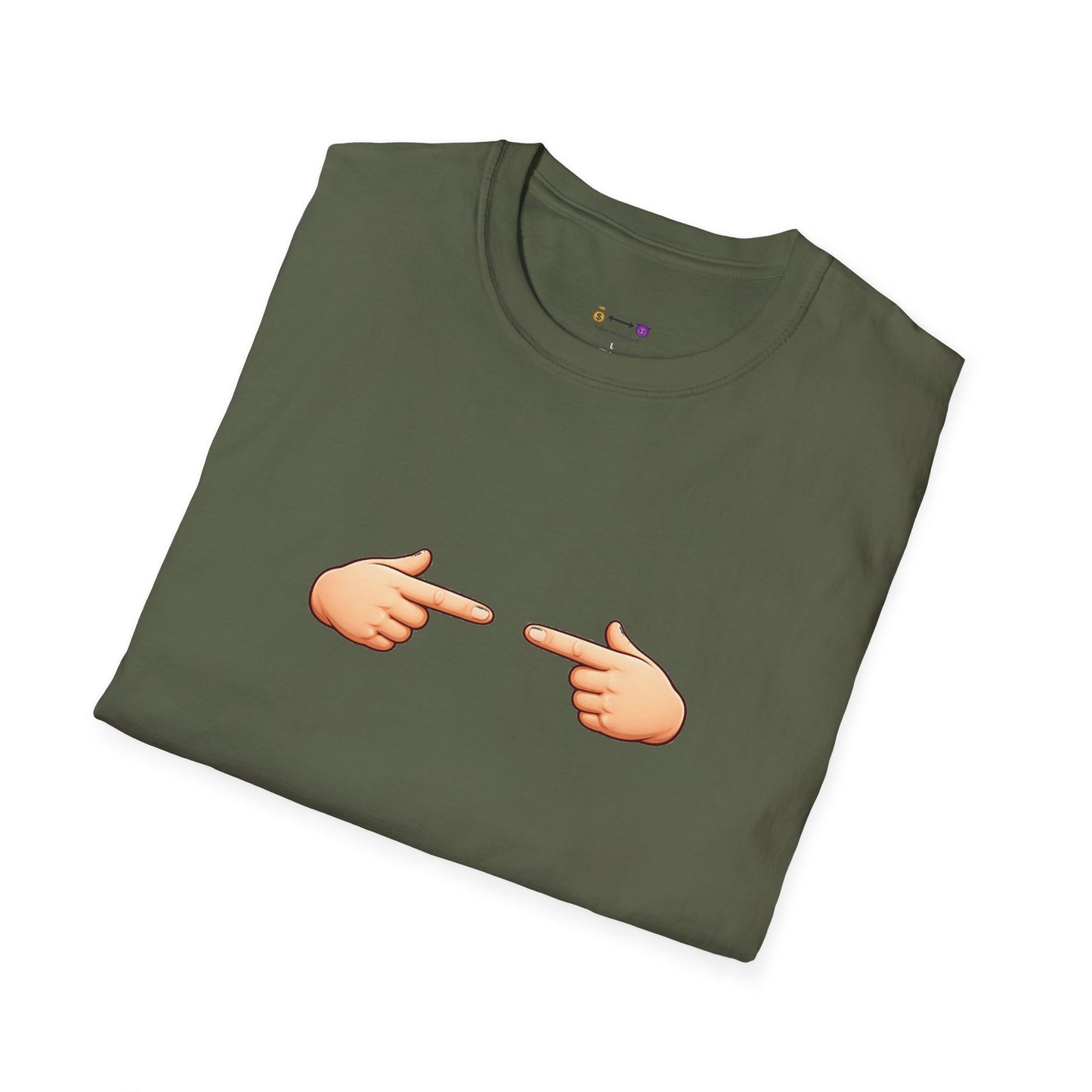 "👉👈" T-Shirt