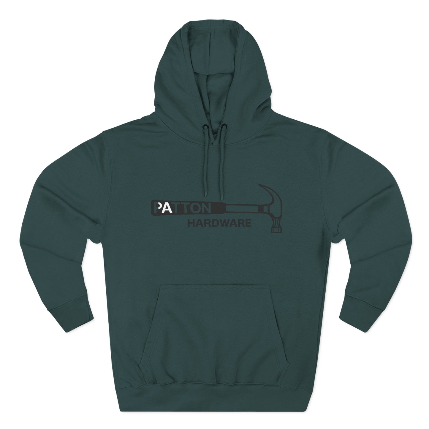 “Patton Hardware” Fleece Hoodie