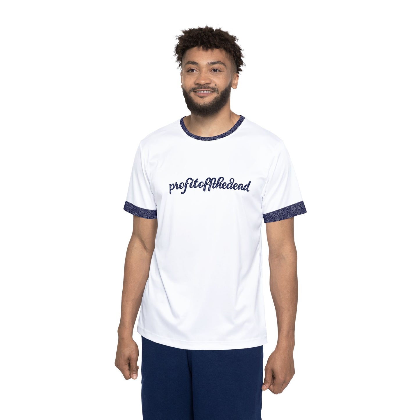 "Kelly Park" Men's Sports T-Shirt