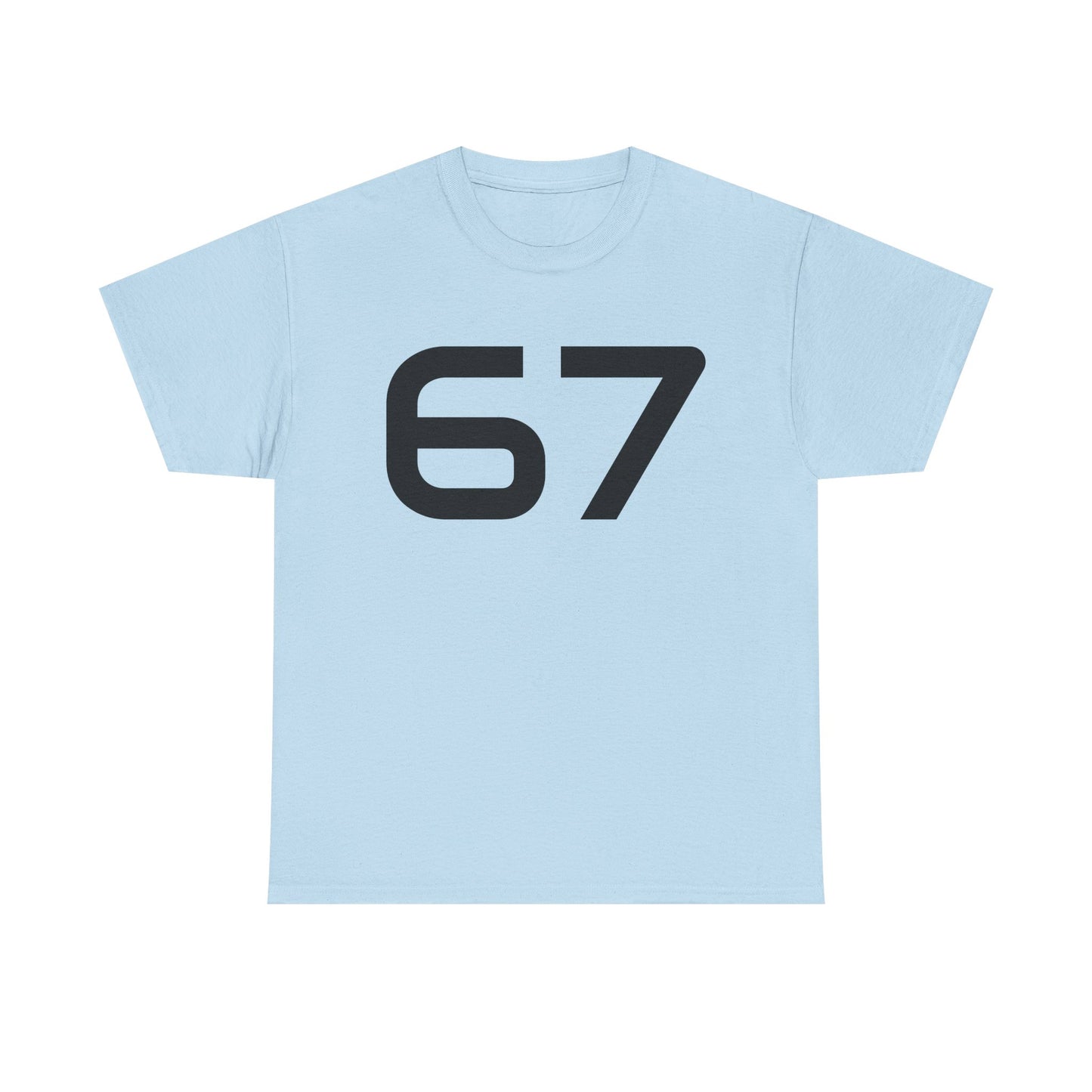 "6 7" Unisex Heavy Cotton Tee