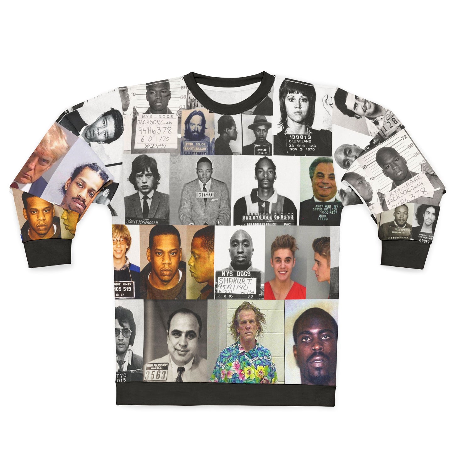 Mug shots 2024 Sweatshirt