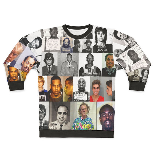Mug shots 2024 Sweatshirt