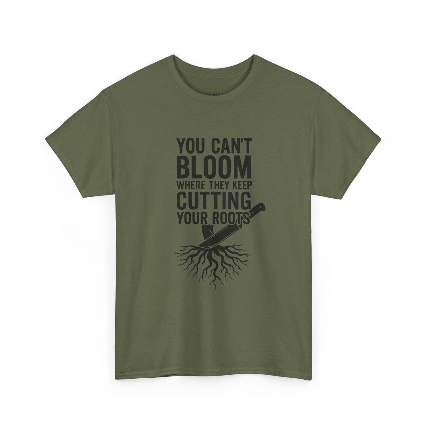"Cutting Roots" Unisex Heavy Cotton Tee