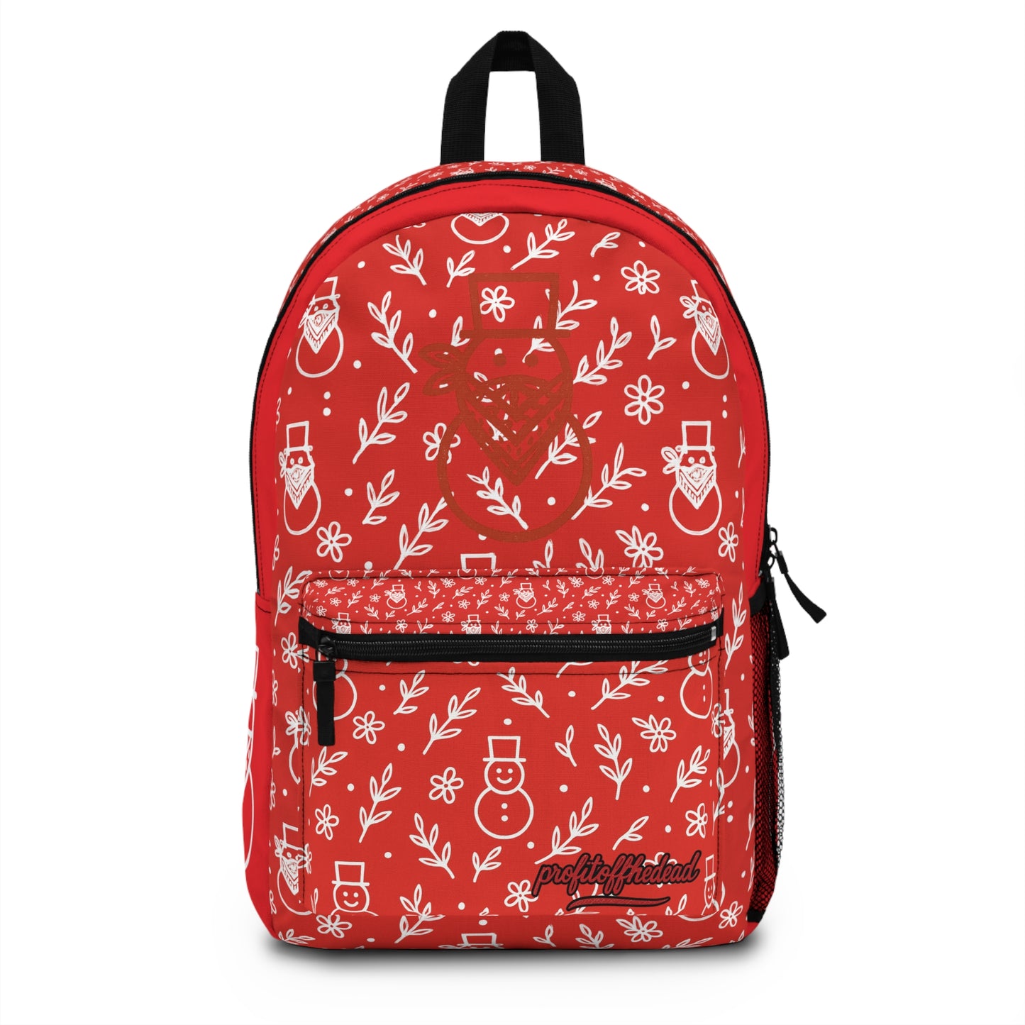 "Snowman" Backpack