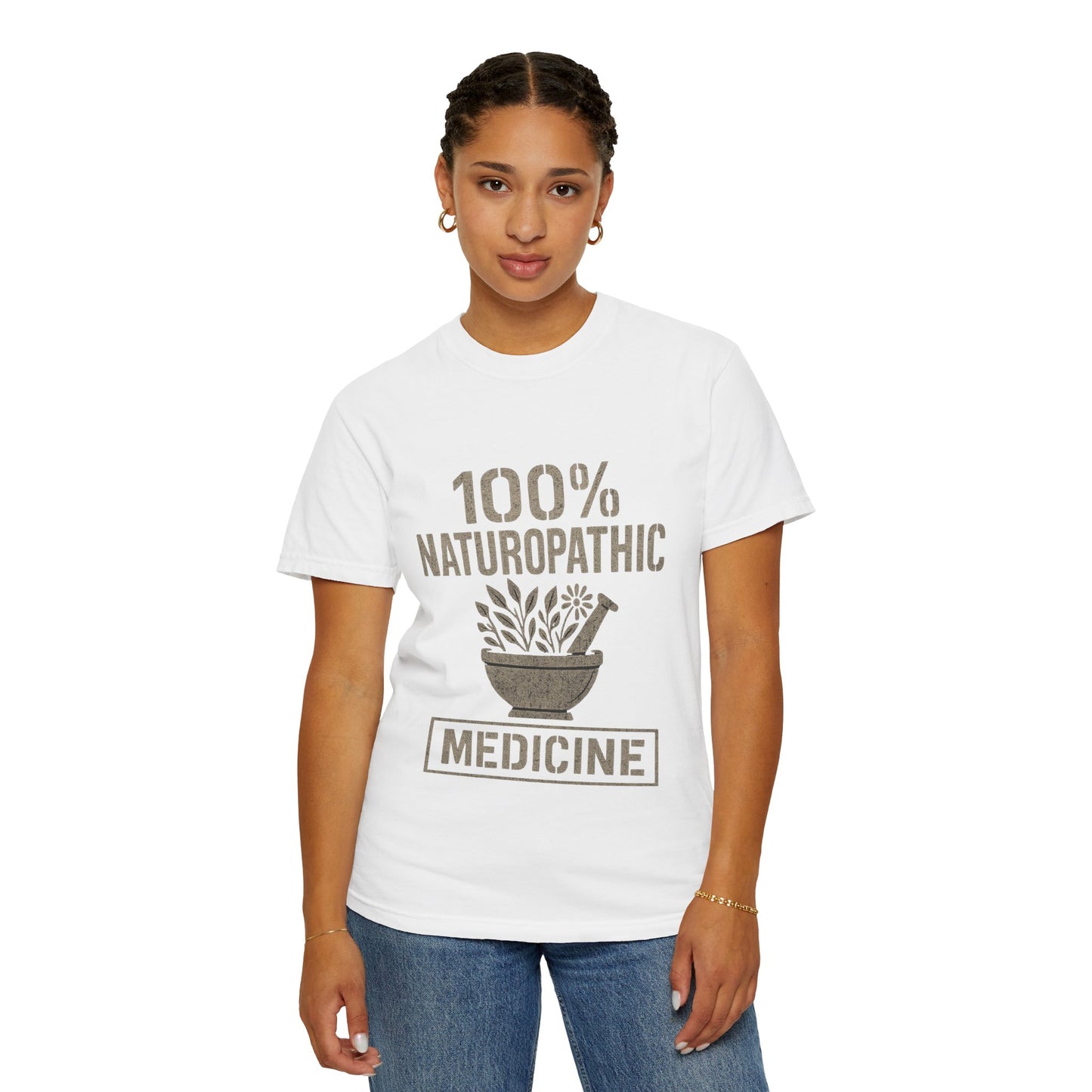 "100% Naturopathic" T-shirt