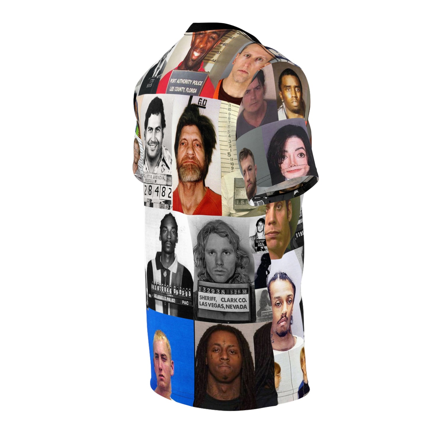 Mug shots 2024 Unisex Cut & Sew Tee