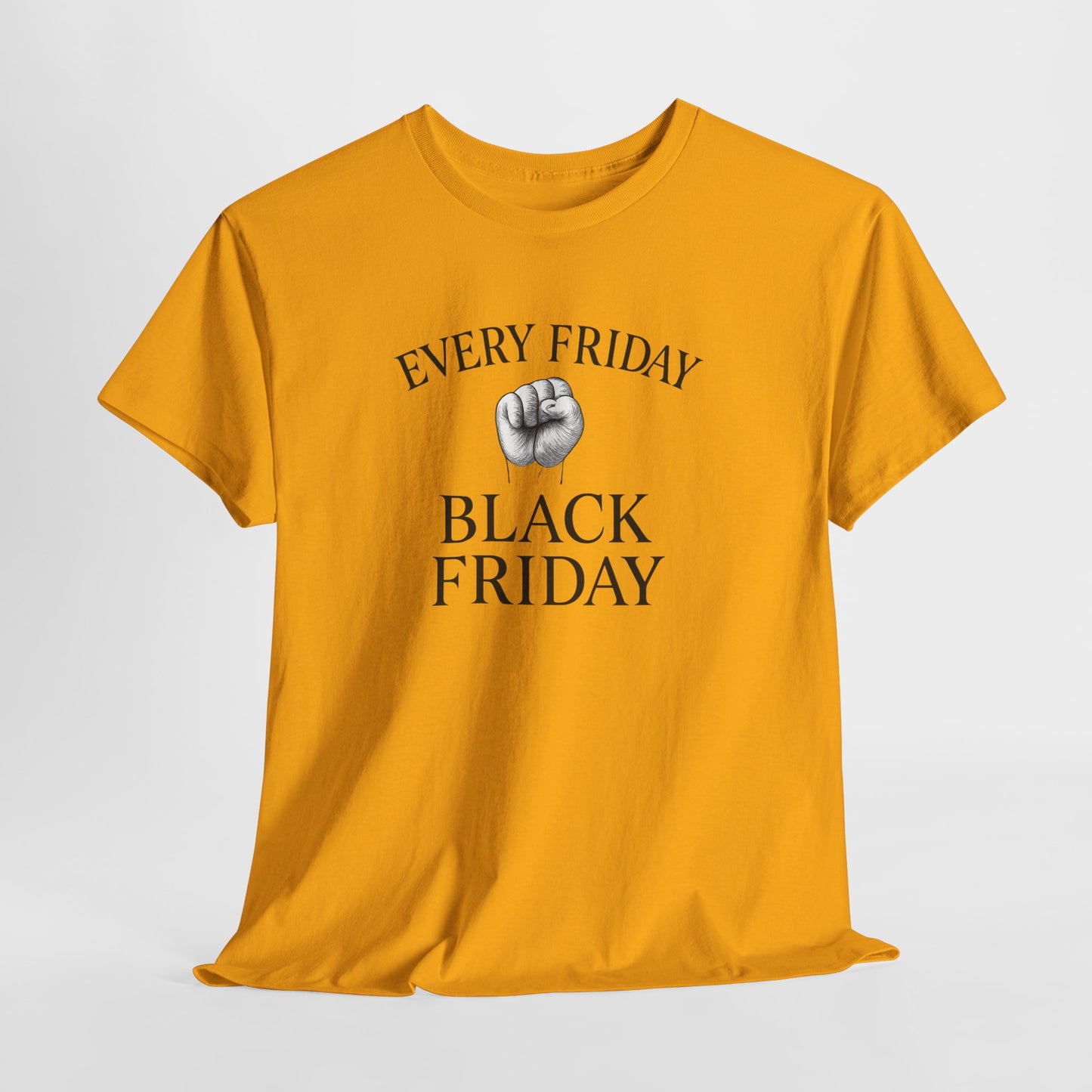 "Black Friday" Unisex Heavy Cotton Tee