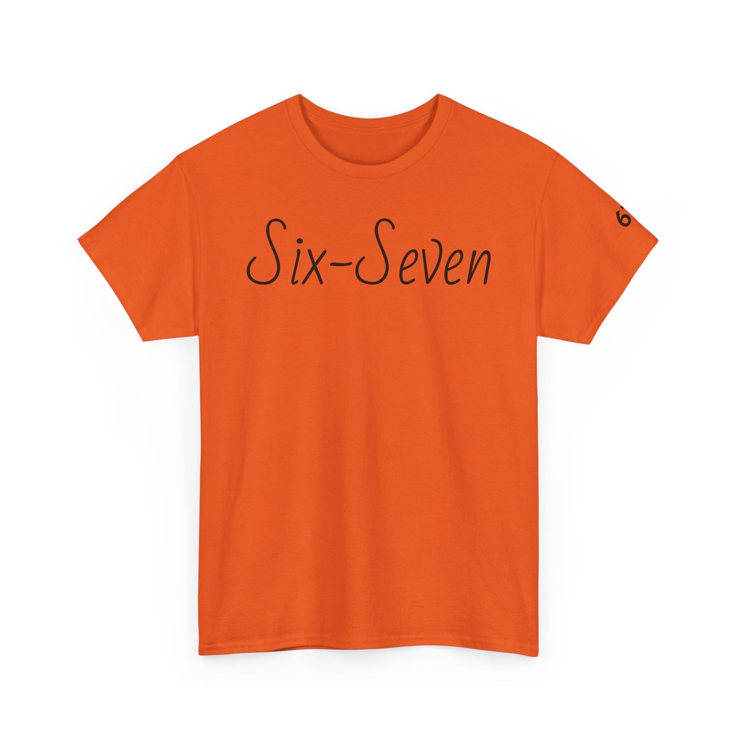 "Six-Seven" Unisex Heavy Cotton Tee