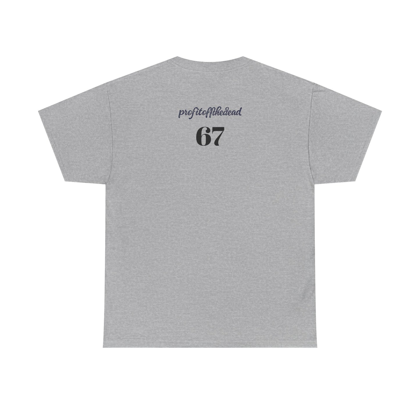 "6 7" Unisex Heavy Cotton Tee