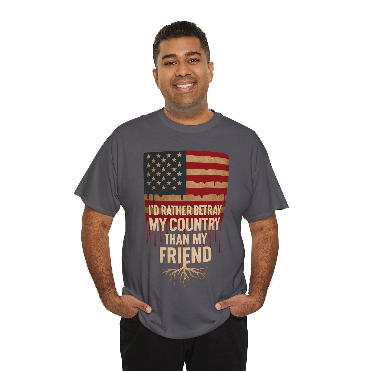 "John Gotti" Unisex Heavy Cotton Tee