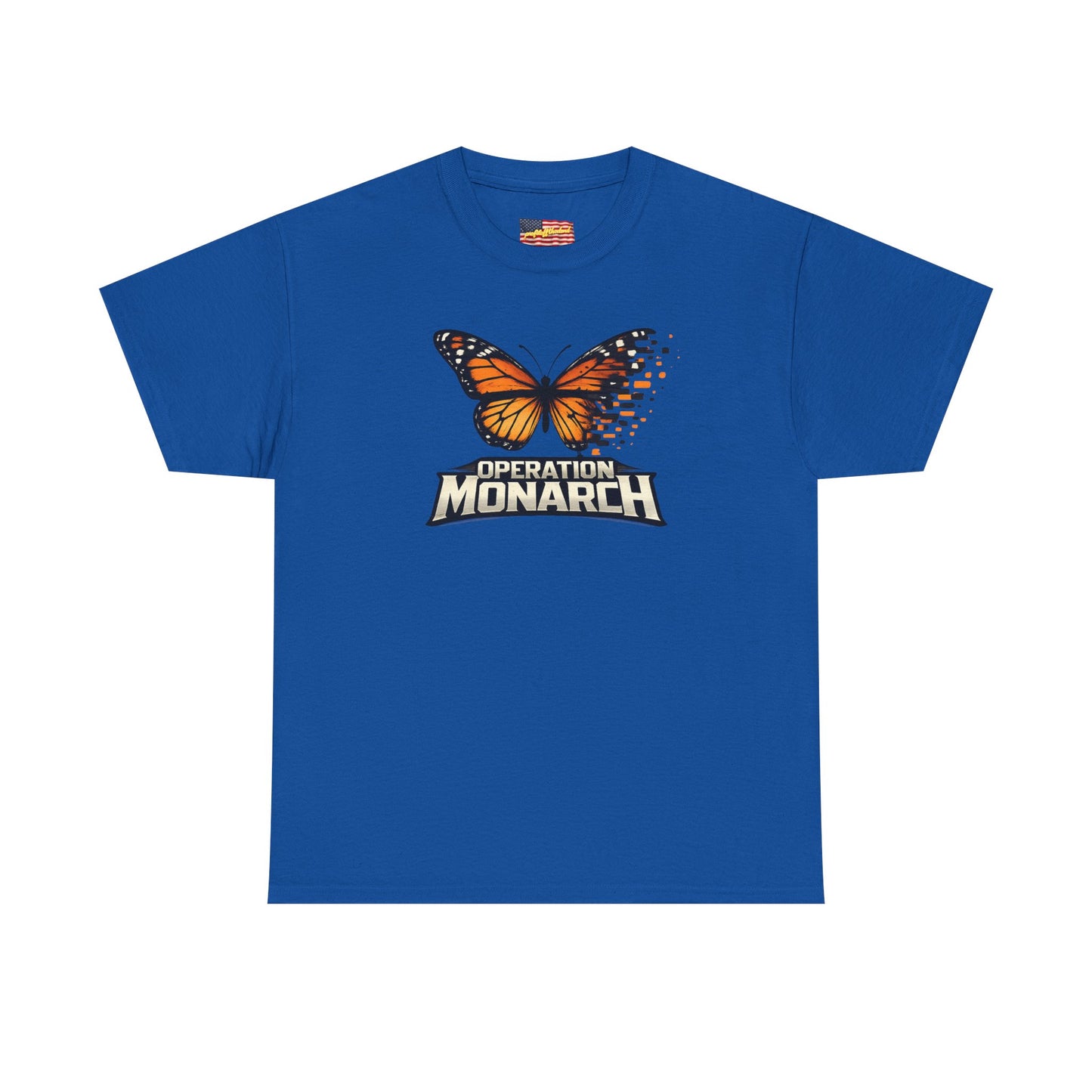 "Project Monarch" Cotton Tee