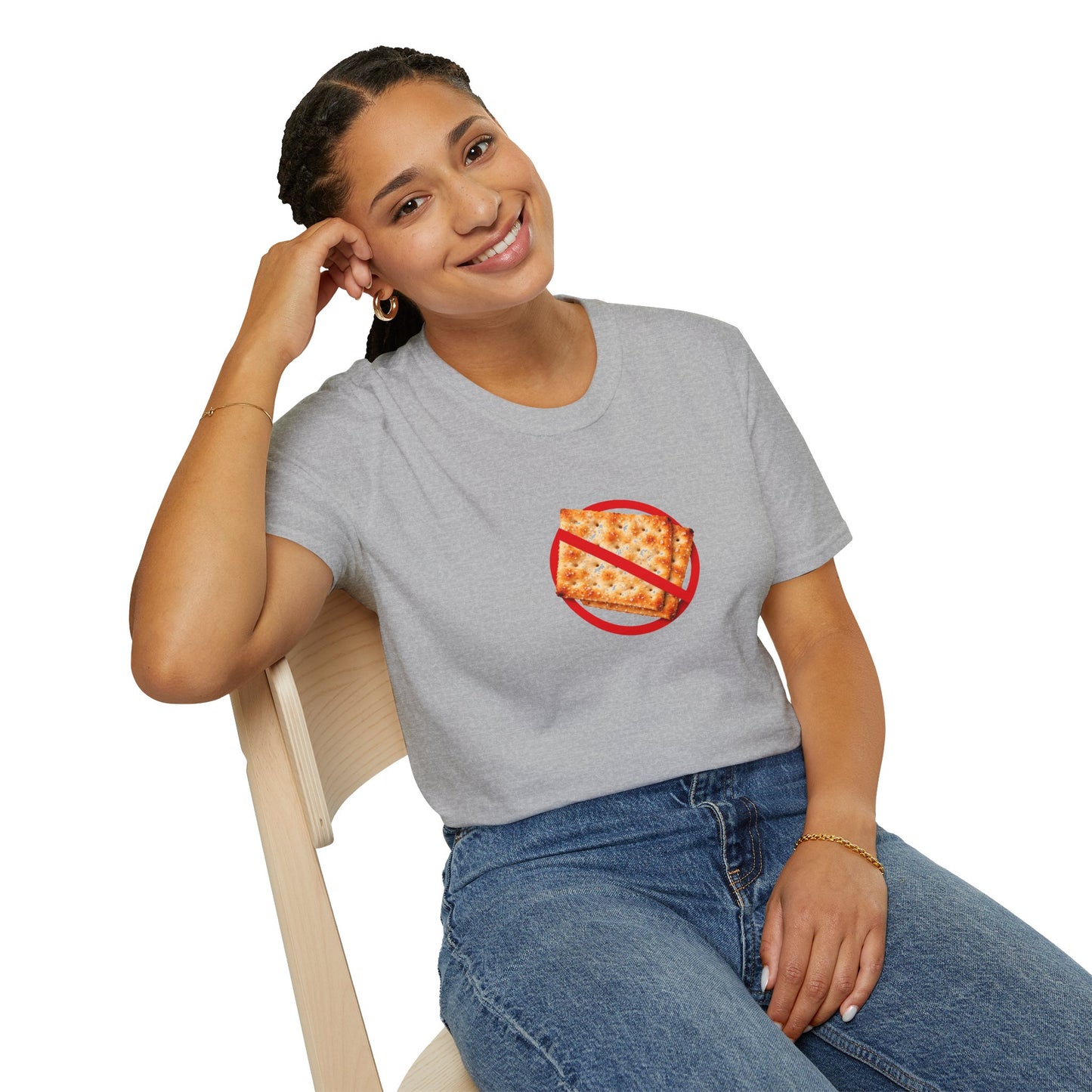"No Crackers" T-Shirt